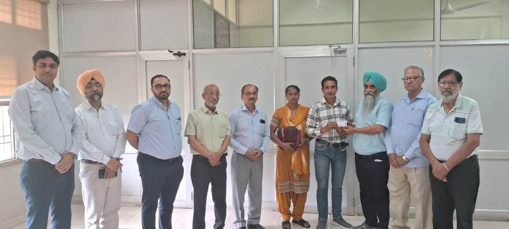 Human Body Should Serve Humanity Before Turning to Dust Civil Surgeon Dr Gurinderjit Singhs Appeal to District Residents